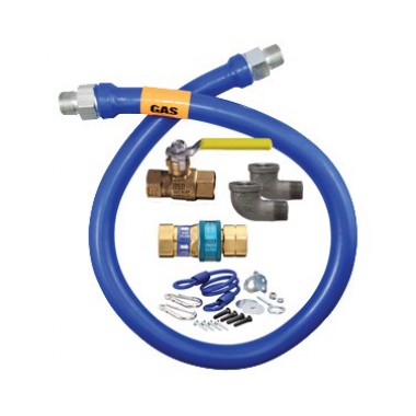 1675KIT48- 48" x 3/4" Gas Hose