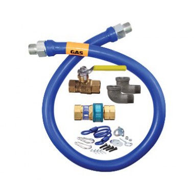 1650KIT36- 36" x 1/2" Gas Hose