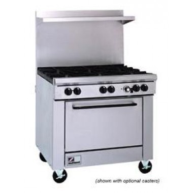 S36D- 36" Restaurant Range