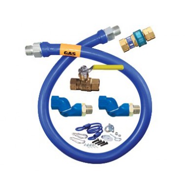 16125KIT2S48- 48" x 1-1/4" Gas Hose