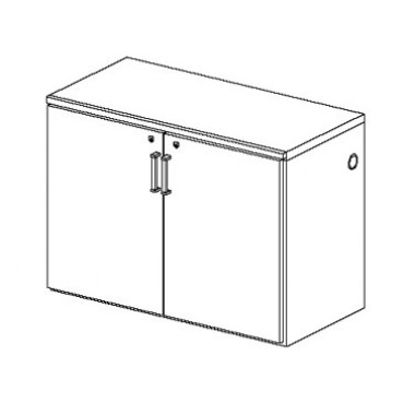 BN48 - Backbar Storage Cabinet