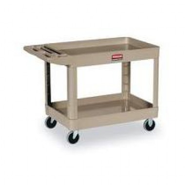 FG452089BEIG- Utility Cart 2 Shelf