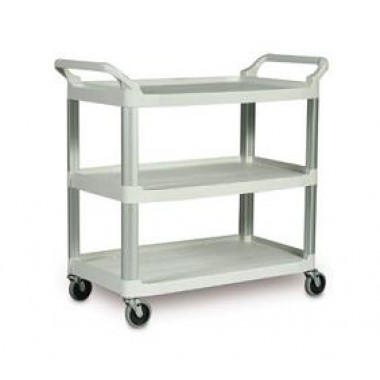 97005- Plastic Cart Blue Gray