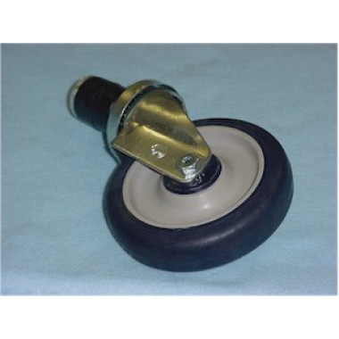 CASTER W/O BRAKE BLUE CASTERS OF OK 5-40-213BP-19A