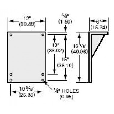 980105- Mounting Bracket