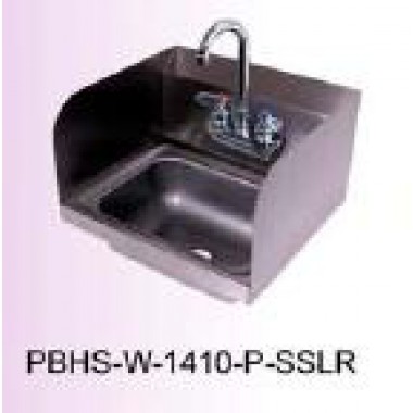 PBHS-W-1410-P-SSLR-X- Hand Sink Wall Mount