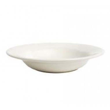 TRE-027 Rim Soup Bowl White