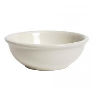 TRE-024 Nappy Bowl White