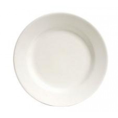 TRE-051- 11-1/8" Plate Eggshell