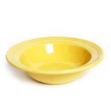 BOWL FRUIT 9-1/2 OZ SAFFRON TU