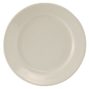 TRE-921- 12-3/8" Plate Eggshell