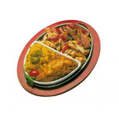 DC400 -  4 Oz Fajita Dish