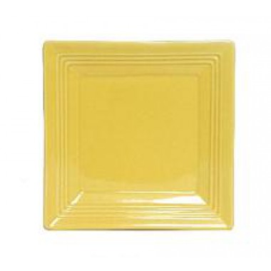 CSH-0845- 8-1/2" Plate Square Saffron