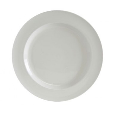 AMU-009- 12-1/2" Plate White