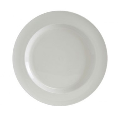 AMU-009- 12-1/2" Plate White