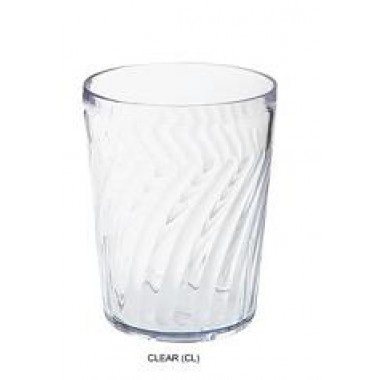 2206-1-CL -  6 Oz Clear Tahiti Juice Tumbler