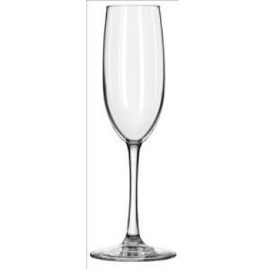 7500- 8 Oz Flute Glass