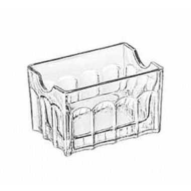 5258- Sugar Packet Holder Glass