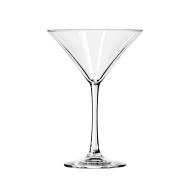 7512- 8 Oz Martini Glass