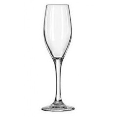 3096 -  5-3/4 Oz Flute Glass