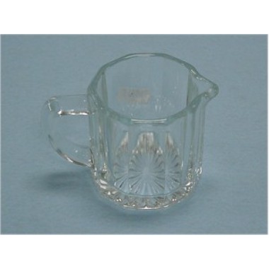 CREAMER 2-1/2 OZ GLASS LANCASTER COLONY 04 07008