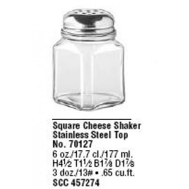 Cheese Shaker 6-1/4 oz. 