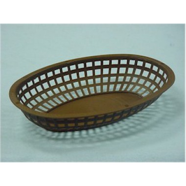 1074BR -  9" Brown Classic Basket