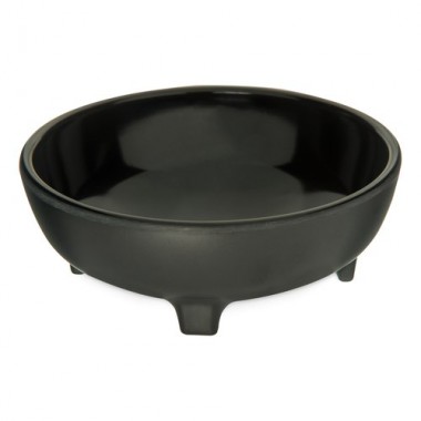 087803- 8 Oz Salsa Bowl Black