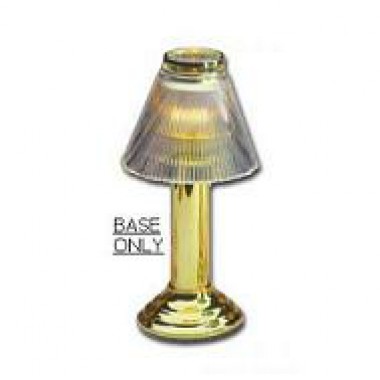789B-BRS - Sterno Decorative Lighting Traditional Candlestick Lamp Base