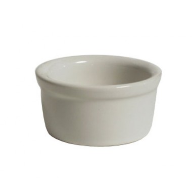 BWX-025- 2-1/2 Oz Ramekin White