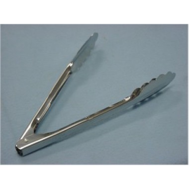 Utility Tongs 9" Stainless Steel