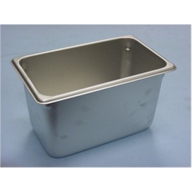 20469 - 1/4 Size Production 125 Economy Steam Table Pan