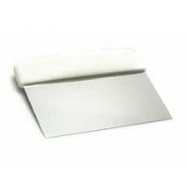 6" Dough Cutter White