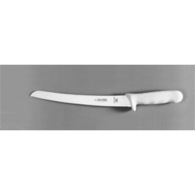 S147-10SC-PCP- 10" Bread Knife White