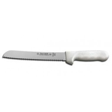 S162-8SC-PCP- 8" Bread Knife White