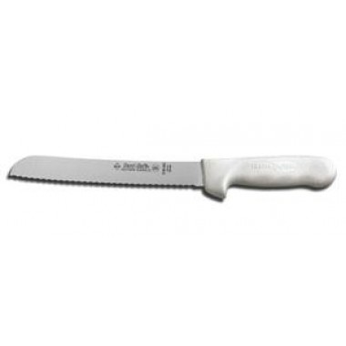13313- 8" Bread Knife White