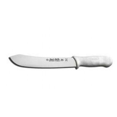 S112-10PCP- 10" Butcher Knife White