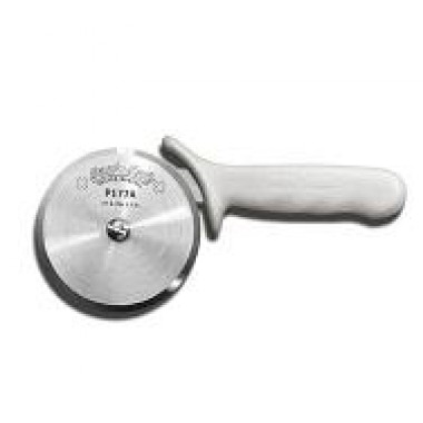 18013- 4" Pizza Cutter White