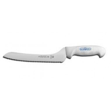 SG163-9SC-PCP- 9" Sandwich Knife White