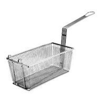 225-1062- 12" x 6" Fry Basket