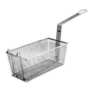 225-1042- 16" x 8" Fry Basket