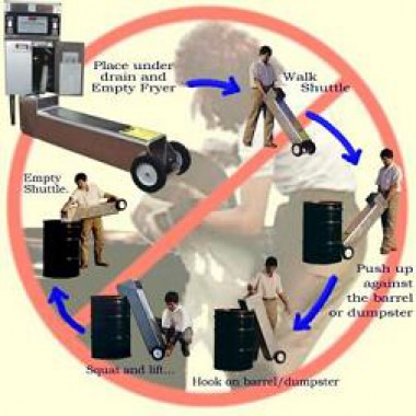 01-SS-611- 9 Gal Shortening Shuttle
