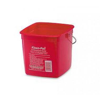 KPP97RD- 3 Qt Pail Red