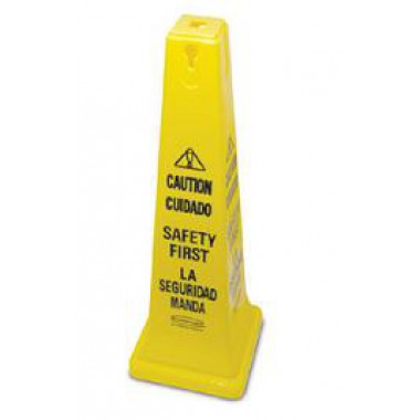 FG627687YEL - Yellow Safety Cone