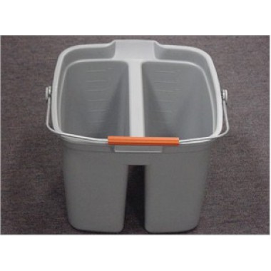 FG261700GRAY -  17 Qt Gray Double Pail