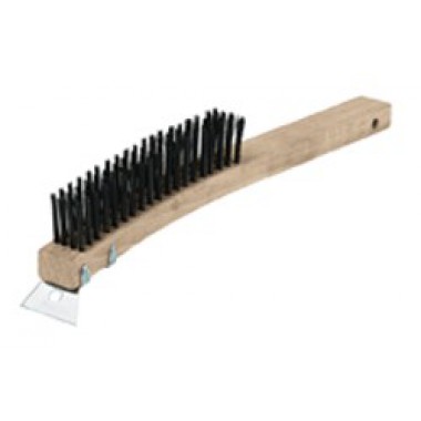 4577900- 11" Scratch Brush