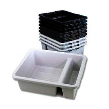 1547G - 15" X 22" Divided Tote Box