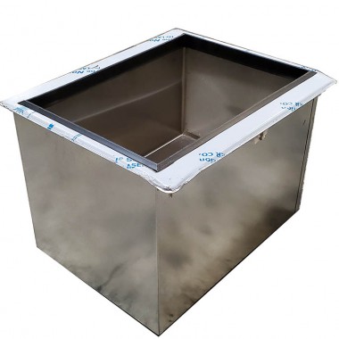 Bent Corners D-24-IBL-X- Ice Bin