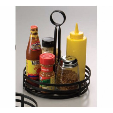 FWC89- Black Condiment Basket