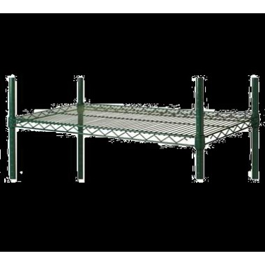 FF1848G- 18" x 48" Shelf Green